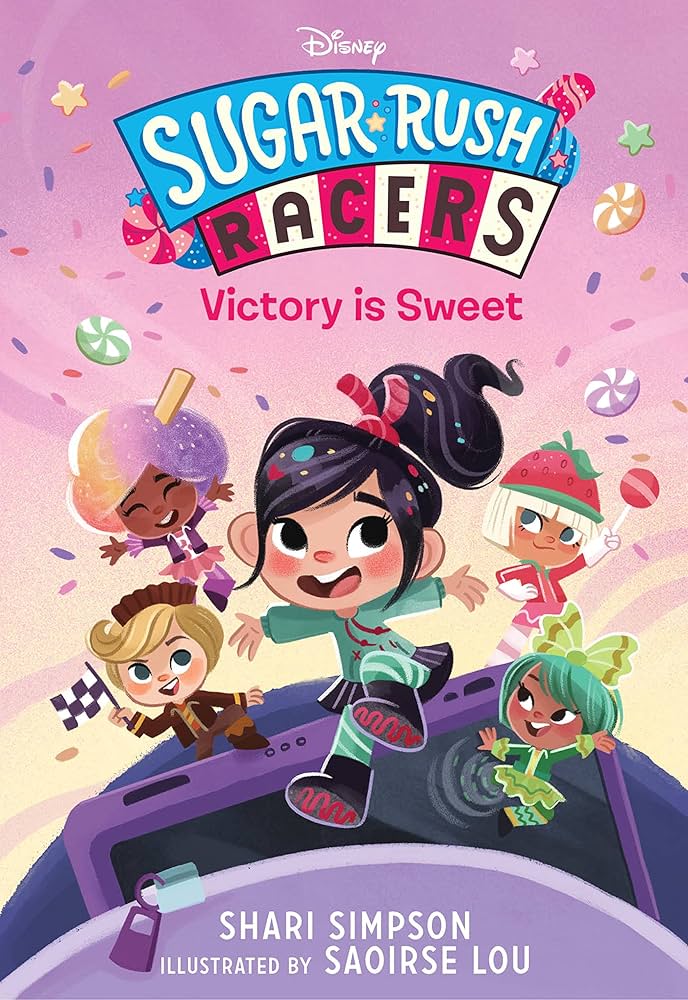 Amazon | Sugar Rush Racers: Victory is Sweet | Simpson
